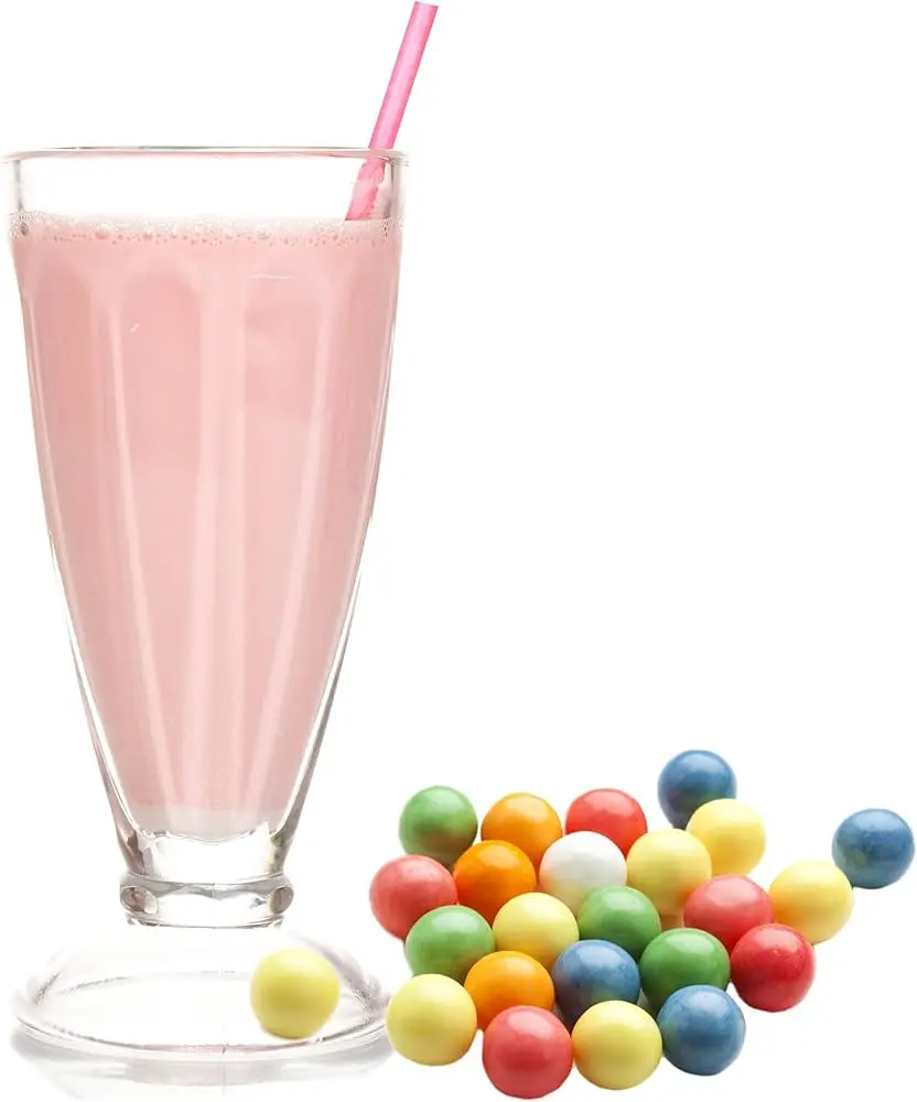 Bubble Gum Milkshake