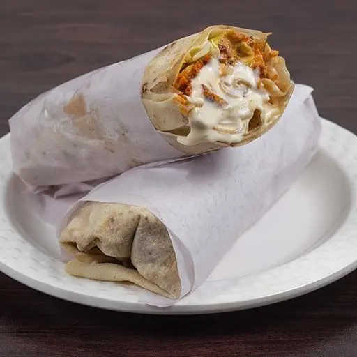 BBQ Chicken Shawarma
